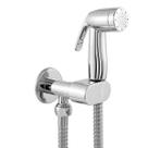 Ducha Higiênica Madri Cromado Chuveirinho Íntimo Mangueira 1,20m Completa