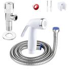 Ducha Higienica Metal ABS Cromado 1/4 Volta C/Gatilho