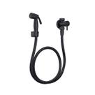 Ducha Higiênica Metal Black Preto Luxo C/ Derivação Civitt