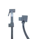 Ducha Higiênica Metal Chuveiro Intima Banheiro 1.2m Cromado