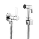 Ducha Higiênica Metal Cromada Para Banheiro ou Lavatório