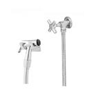 Ducha Higiênica Metal Cromado C-53 1.20m Completa