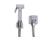 Ducha Higiênica Metal Gatilho Mangueira 1,20 Mt Cromada V125 Vimer
