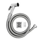 Ducha Higiênica Metal Gatilho Mangueira 1,20 Mt Sem Registro ( Anúncio Amazon )
