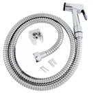 Ducha Higiênica Metal sem Registro com Mangueira 120cm Gatilho Chuveirinho Banheiro Peça Reposição