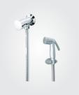 Ducha Higiênica Onda com Registro Cromado Sem Derivação - Perflex