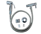 Ducha higiênica para banheiro Abs cromada 1/4 de volta
