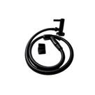 Ducha Higiênica para banheiro Black Abs 1,20 completa no c 72 Ducha Higiênica para banheiro Black Abs 1,20 completa no c 72