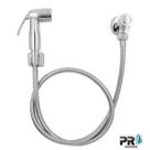Ducha Higiênica Para Banheiro Lavabo 1/4 De Volta Chuveirinho Privada 1,20 mt 100% COMPLETA Cód. 7600