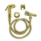 Ducha Higienica Para Banheiro Lavabo Completo Dourado