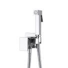Ducha Higiênica Para Banheiro Quadrada Inox 1/4 de Volta Moderna Pesada Linha Premium Ducha Higiênica Para Banheiro Quadrada Inox 1/4 de Volta Moderna Pesada Linha Premium