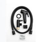 Ducha Higiênica Preta Japi com Registro Cerâmico 1/4 Volta Mangueira 1,20m Kit Completo Banheiro Ducha Higiênica Preta Japi com Registro Cerâmico 1/4 Volta Mangueira 1,20m Kit Completo Banheiro