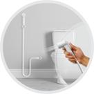 Ducha Higiênica Pure Spray DH01S Sintex