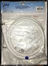 ducha higienica pvc branca 1,2m HFD