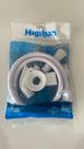 Ducha higiênica pvc com registro branca