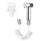 Ducha higienica quadra spa c/ registro duplo