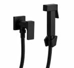 Ducha Higiênica Quadrada Alavanca Pino Barcelona Preto