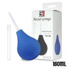 Ducha Higiênica Rectal Syringe 160ml - Azul