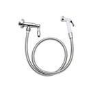 Ducha Higiênica Saga Acetinado c/ Cromado Acqua Jet 2195-Sa-Ac/Cr Fabrimar