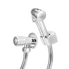 Ducha Higiênica Slim Abs Banheiro Cromada Acionamento 1/4v Ducha Higiênica Slim Abs Banheiro Cromada Acionamento 1/4v