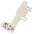 Ducha Higiênica Super Bidê / Comando Esquerdo / Jato De ÀGUA Lançamento/ Easy Wash Bidet