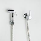 Ducha Higiênica Super Luxo Metal 1/4 Volta Gatilho Abs Cromado C-70