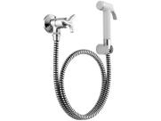 Ducha Higiênica Trio 00502606 Cromado / Branco - Docol