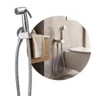 Ducha Higiênica Universal Cromada Sem Furo Parede Moderna Ducha Higiênica Universal Cromada Sem Furo Parede Moderna