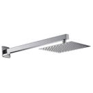 Ducha huveiro Quadrada 20x20 Slim Ultra Fina Gás Solar Piscina de parede Cromado Brilhante Metal Ducha huveiro Quadrada 20x20 Slim Ultra Fina Gás Solar Piscina de parede Cromado Brilhante Metal