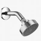 Ducha Inova Fit 9cm Cromada Abs Para Água Quente E Fria Prateado Ducha Inova Fit 9cm Cromada Abs Para Água Quente E Fria Prateado