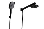 Ducha Inox 304 15 cm Redonda com Chuveirinho Manual em ABS Ducha Inox 304 15 cm Redonda com Chuveirinho Manual em ABS