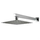Ducha Inox Chuveiro 20x20 Slim Com Braço 40 Cm Gás Ou Solar Ducha Inox Chuveiro 20x20 Slim Com Braço 40 Cm Gás Ou Solar