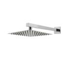 Ducha Inox Quadrada 30cm Slim 30x30 Acabamento Cromado