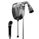Ducha KDT Eco Prata com Desviador 7500W 220V