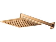 Ducha Loren Quadra Rose Gold Parede 7034 R16 Lorenzetti