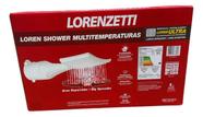 Ducha Loren Shower Multi 5500w 127v Lorenzetti Branco Ducha Loren Shower Multi 5500w 127v Lorenzetti Branco