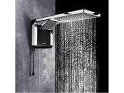 Ducha Lorenzetti Acqua Duo 7800W - Preto e Cromado - 220V - 7510104 Ducha Lorenzetti Acqua Duo 7800W - Preto e Cromado - 220V - 7510104