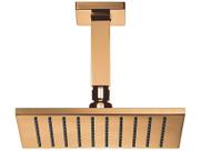 Ducha Lorenzetti Lorenquadra de Teto Rose Gold - Ref. 5014 R16 7048612