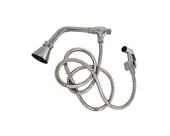 Ducha luxo metal1998 com desviador e ducha manual cr jed