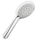 Ducha Manual 130 mm com 4 Funções Sensum Round Roca Cinza/Cromado