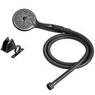 Ducha Manual Dura Faucet para RV com Interruptor Liga/Desliga Preto Fosco