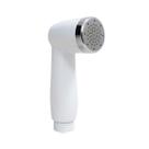 Ducha Manual Higiênica sem Gatilho Disparador ABS Branco