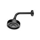 Ducha Max Meber 1959 Preto Matte Parede 26490049