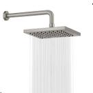 Ducha Max Quadrada 20x20cm Inova Cromada Abs Parede