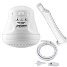Ducha Maxi Banho 220W 5500W com Cano Branco Lorenzetti Ducha Maxi Banho 220W 5500W com Cano Branco Lorenzetti