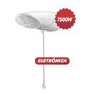 Ducha Multitemperatura Top Jet Branco 7500w 220v
