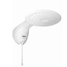 Ducha Optima Eletronica 7700w 220v Branco Zagonel