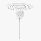 Ducha optima eletronica 7700w 220v branco zagonel