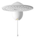 Ducha optima eletronica turbo 5500w 127v branco zagonel dopet55127br03
