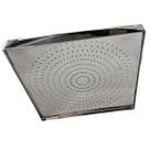 Ducha Panelão Quadrada 30cm sem tubo Inox p/ Piscina , Sauna , Area externa